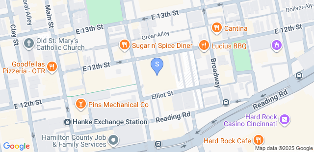 Map to SAINTS FIT CO