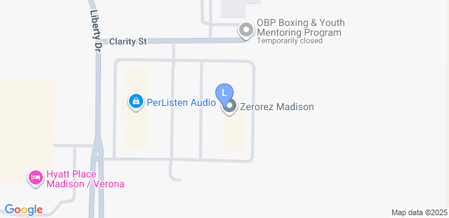 Map to LVLUP Martial Arts - Verona