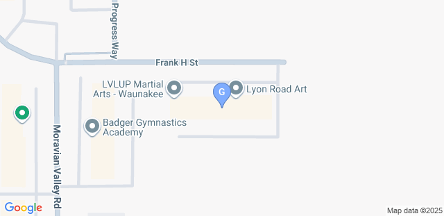 Map to Go Ninja - Waunakee