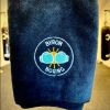 Embroidered Microfibre Gym Towel Photo 2