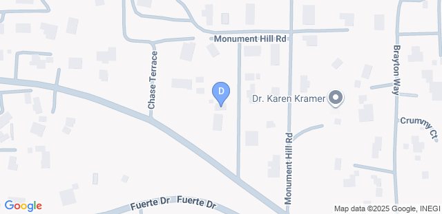Map to Dave's Functional Fitness 