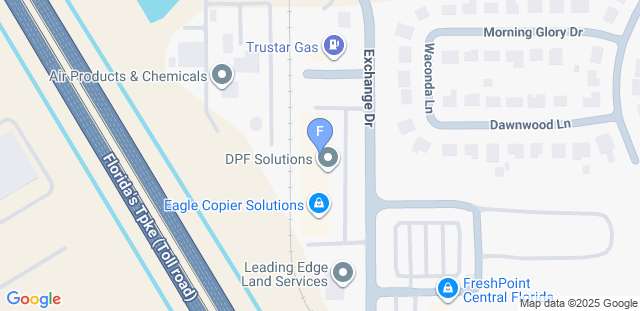 Map to Fierce Orlando