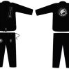RG Basic Academy Adult Gi Black Photo 5