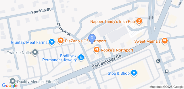 Map to OM Brazilian Jiu Jitsu & Judo