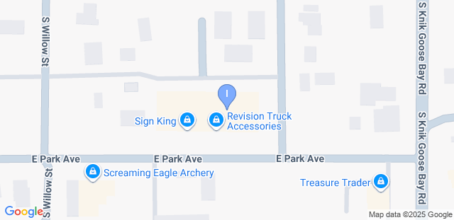 Map to Inside Edge Training Center