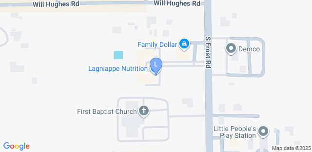 Map to Livingston Karate Training Center