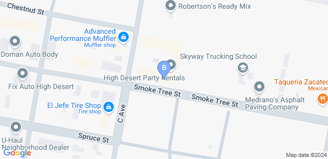 Map to Kokoro Shotokan Karate-Do