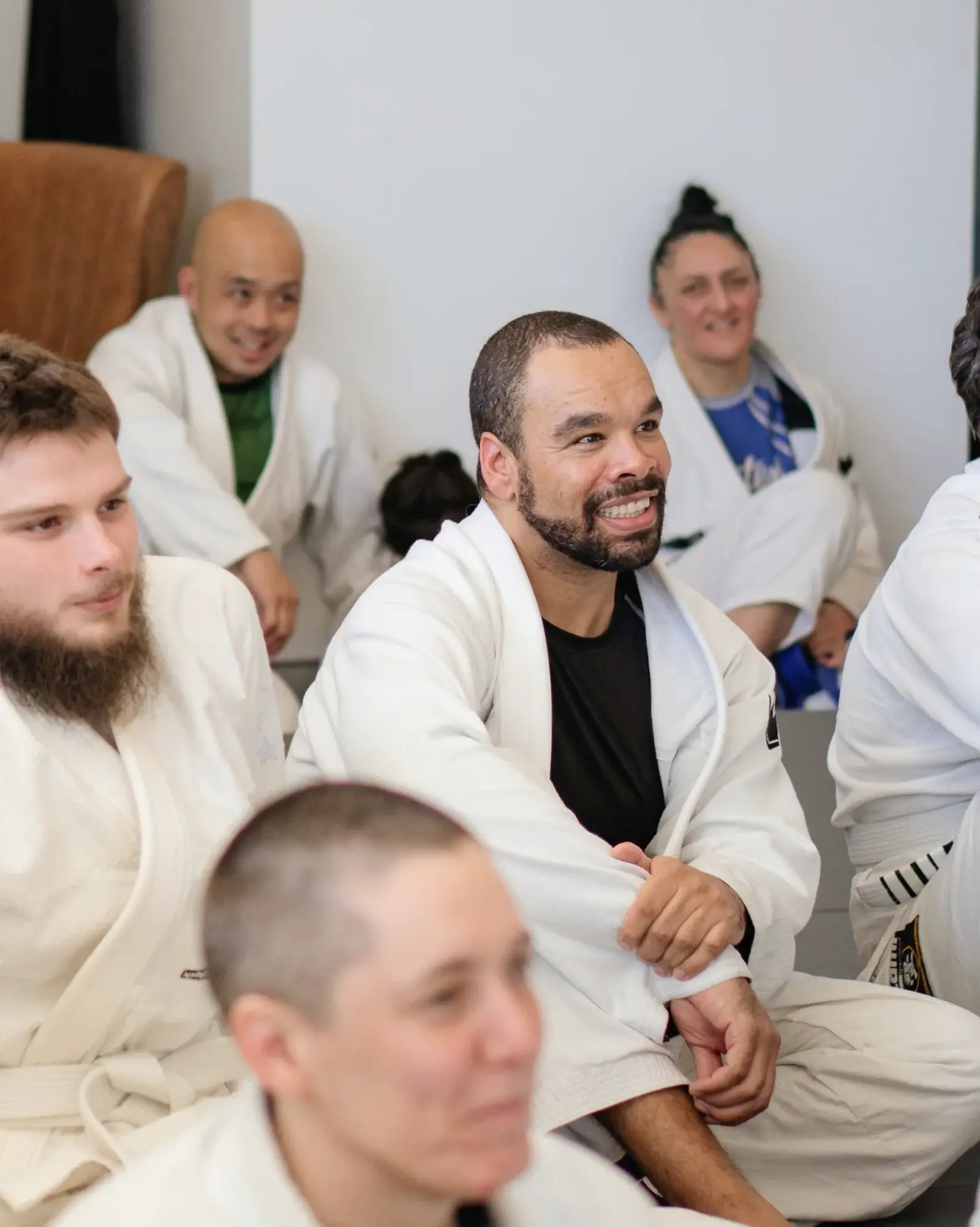 Live Brazilian Jiu Jitsu training at Shibusa Canberra