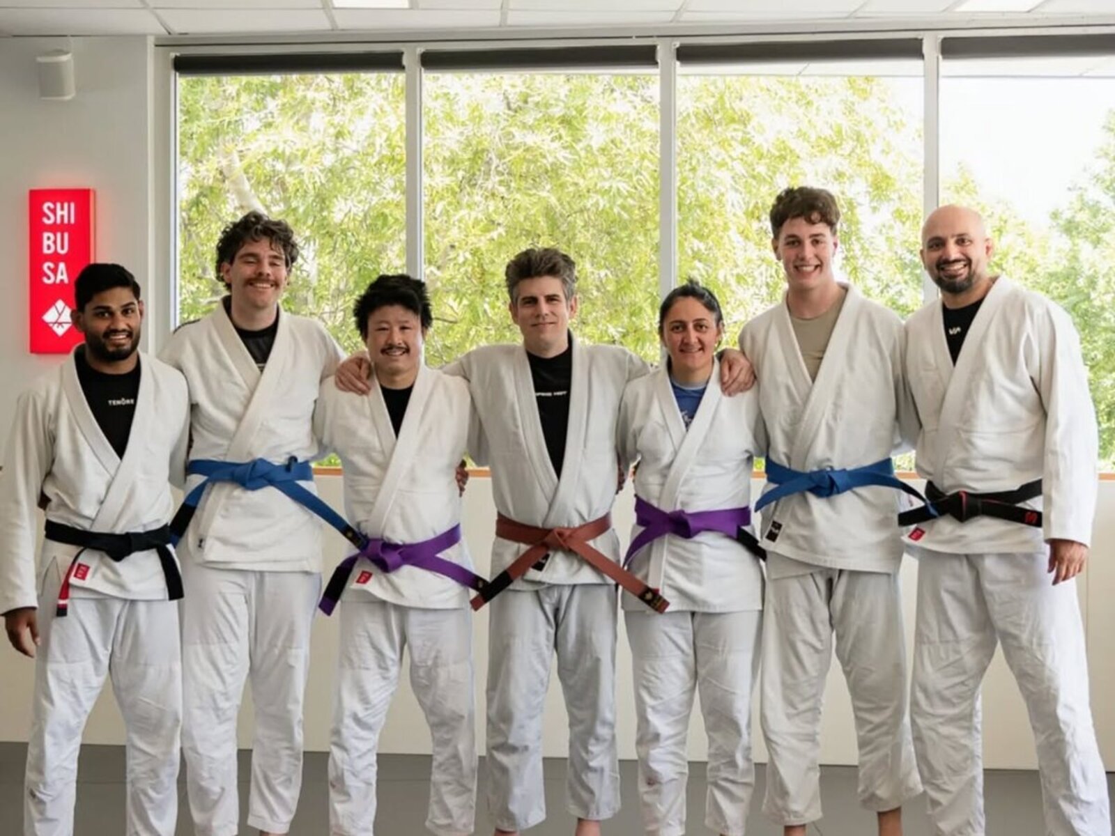 Private BJJ intro lesson at Shibusa Jiu Jitsu Studio, Belconnen ACT 2617
