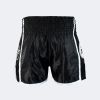 Svart / Hvit CRNR Muay Thai Shorts Photo 2