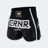 Svart / Hvit CRNR Muay Thai Shorts Photo 1