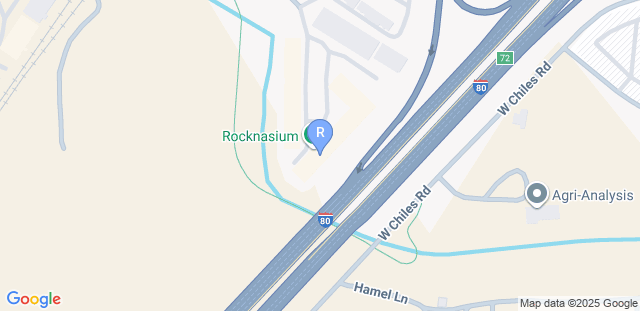 Map to Rocknasium