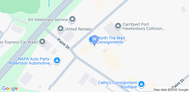 Map to WorkHorse MMA