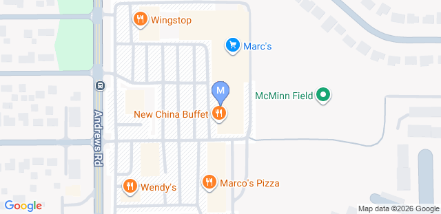 Map to Mentor Karate Institute