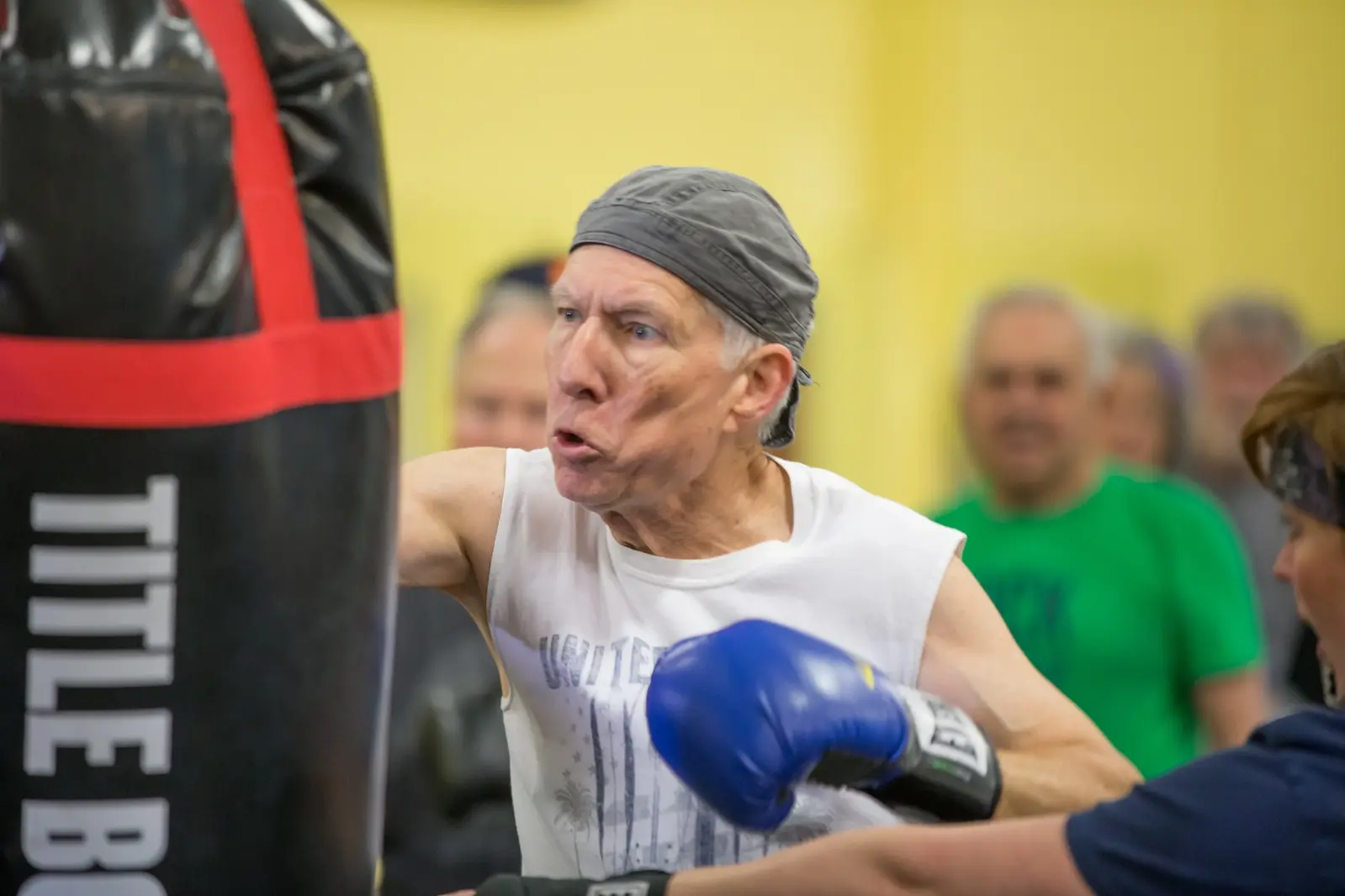 Rock Steady Boxer at Wise Owl Fit