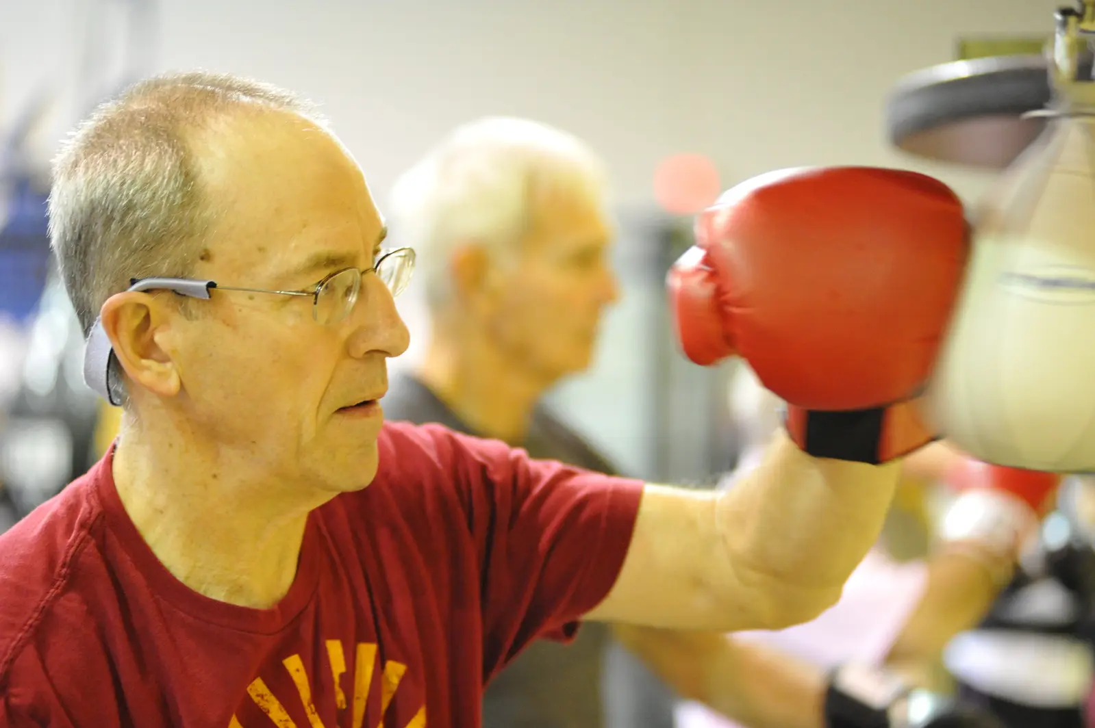 Speed bag training
