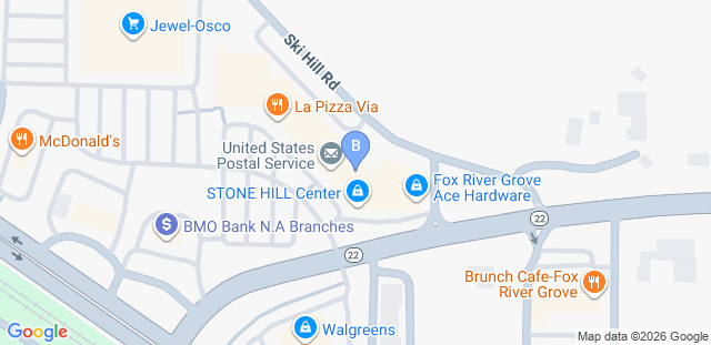 Map to Buettner Boxing