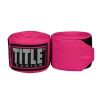 TITLE Boxing Fight Back Semi-Elastic Hand Wraps 180” Photo 3