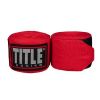 TITLE Boxing Fight Back Semi-Elastic Hand Wraps 180” Photo 2