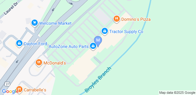 Map to Master Johnson's TaeKwonDo Academy