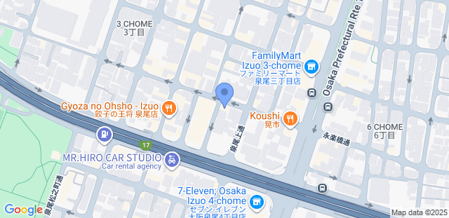 Map to 聖域ブラジリアン柔術