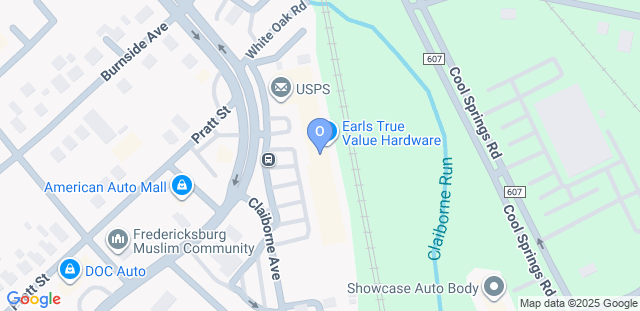 Map to One Way Boxing Academy LLC