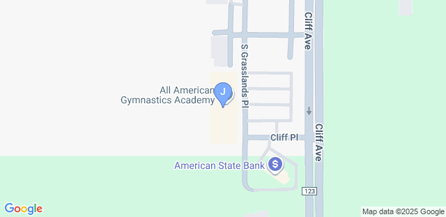 Map to Jeff Speakman's Kenpo 5.0 Sioux Falls