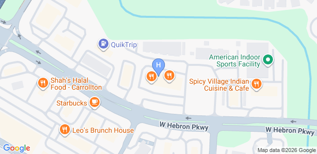 Map to Hicks MMA