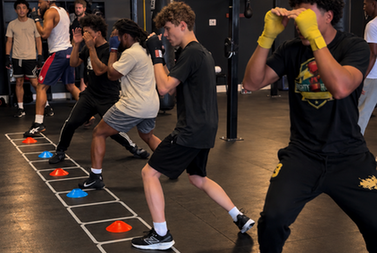 Training facility placeholder