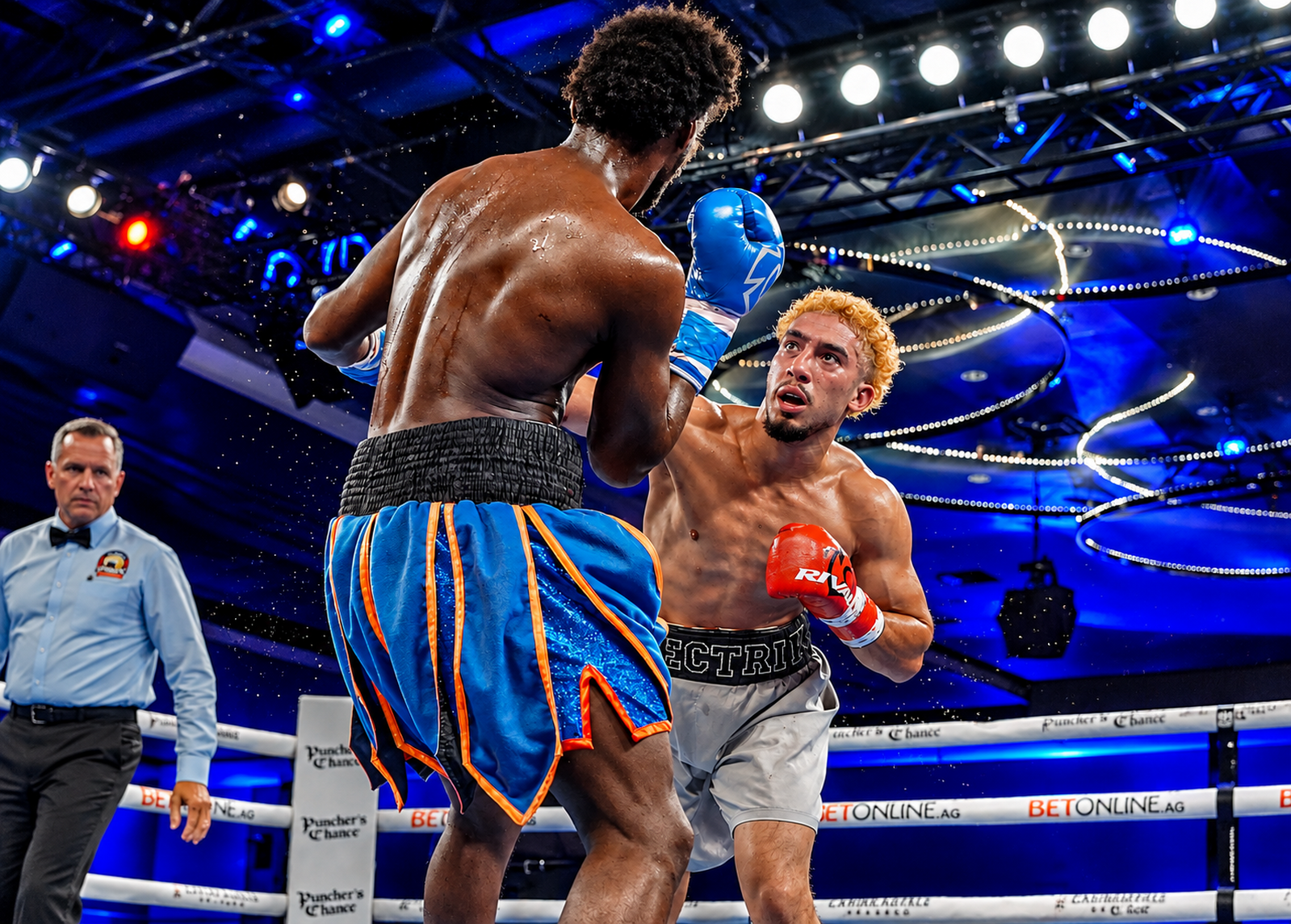 Boxing training placeholder