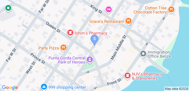 Map to SHRXD BOX