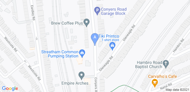 Map to Aeon BJJ