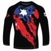 BJJPR Flag LL Rashguard Photo 1