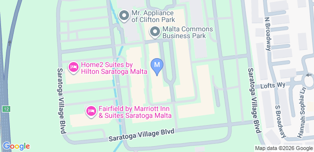 Map to Malta Jiu Jitsu Academy 