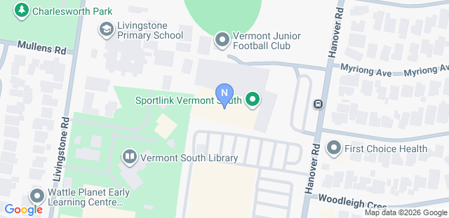 Map to Noble Grounds BJJ