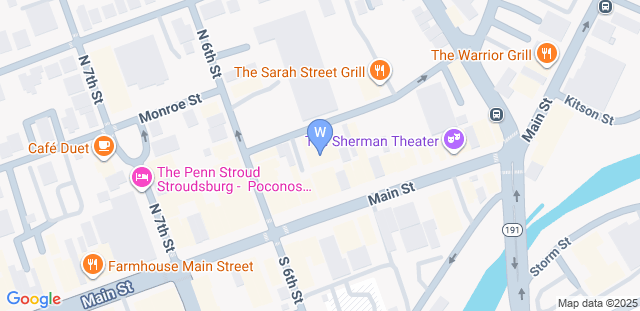 Map to Wolf's Den Boxing