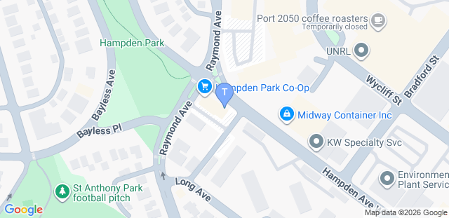 Map to Twin Cities Aikido Center