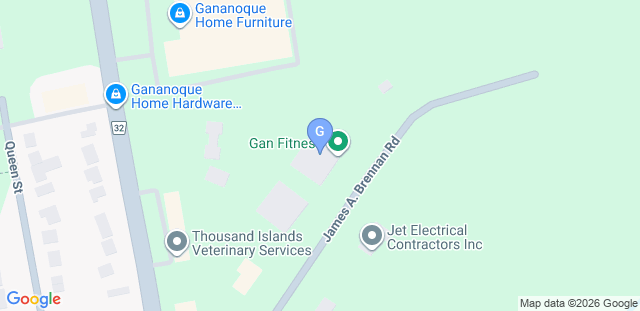 Map to Gan Fitness 