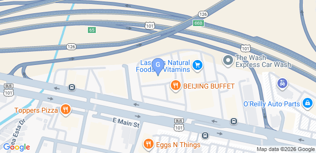 Map to Gold Coast Gymnastics