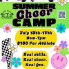 Summer CHEER Camp Photo 1