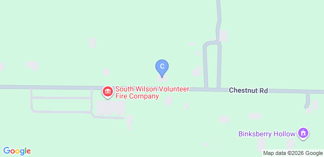 Map to Chestnut Road Health and Fitness