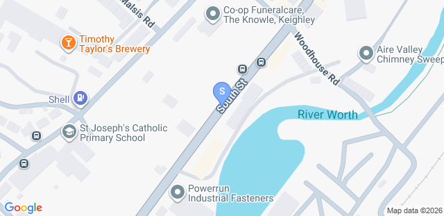 Map to Switch Hitters - Keighley 