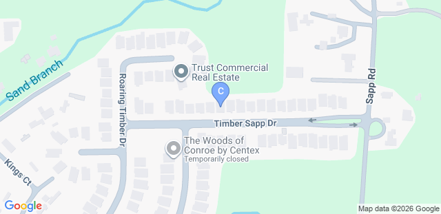 Map to Conroe Krav Maga