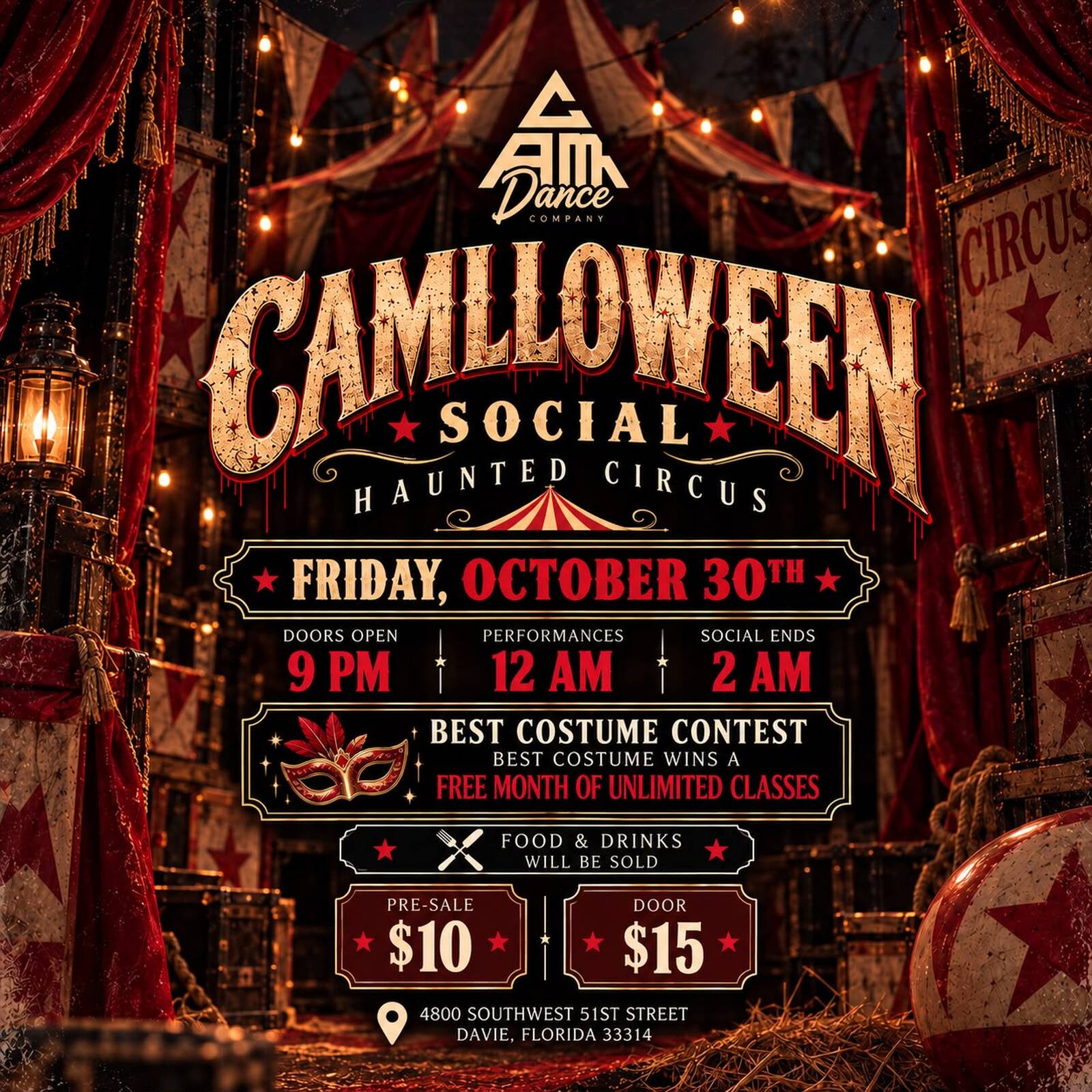 CAMLLOWEEN SOCIAL