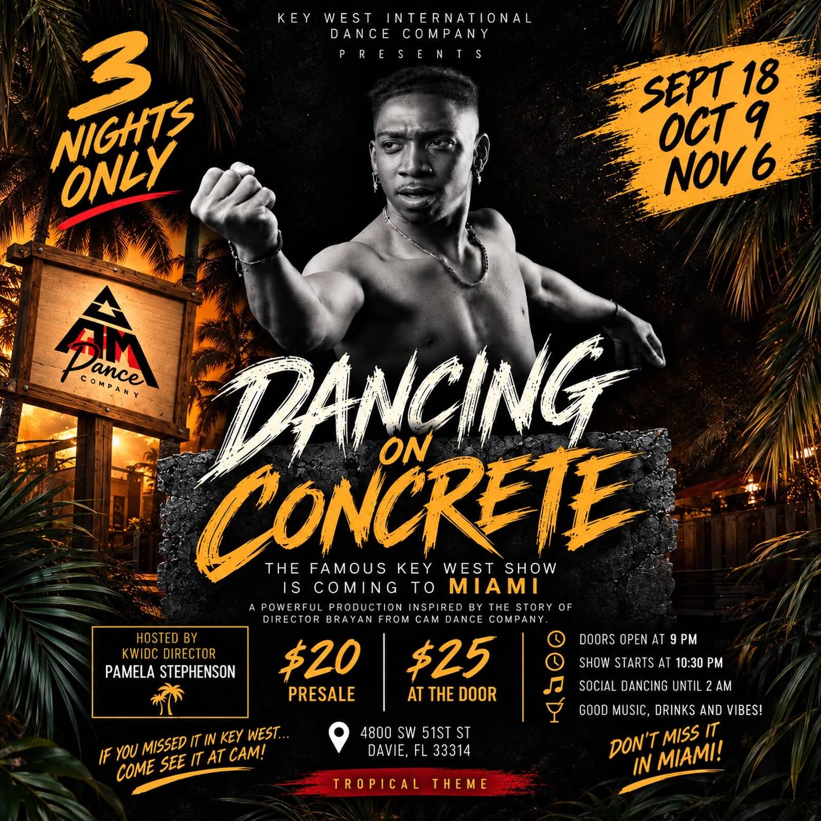 Dancing on Concrete
