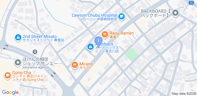 Map to Iron Shogun