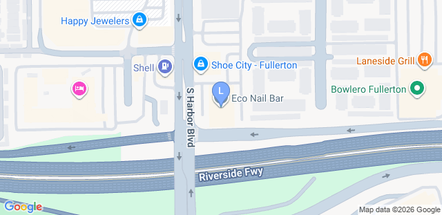 Map to Longevity Martial Arts Centers - Fullerton