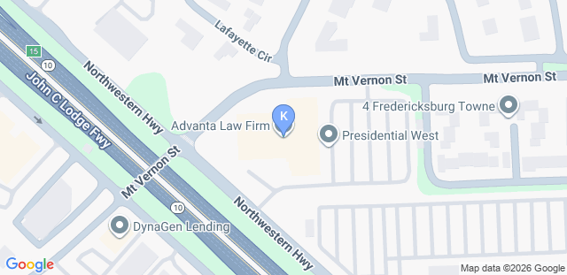 Map to Kore Fitness