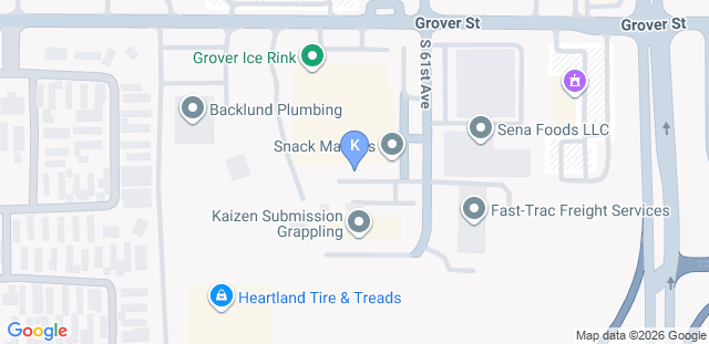 Map to Kaizen Submission Grappling