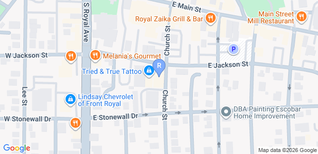 Map to Riverbend Brazilian JiuJitsu Academy